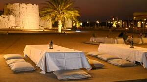 The Fort - Lisaili - Desert Experience in a shared 4-wheel drive flyer