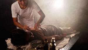 THE SPA: 60 min Massage Voucher flyer