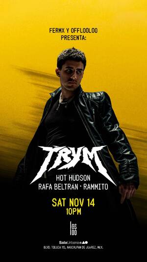 TRYM flyer