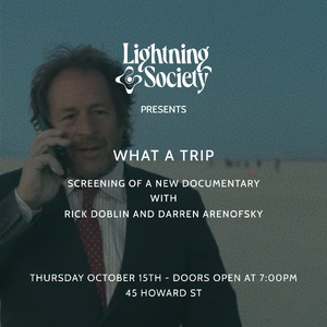 What A Trip: Special Preview Screening flyer
