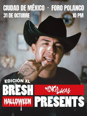 BRESH Presents... YNG Lvcas -Especial D&iacute;a de Muertos- flyer
