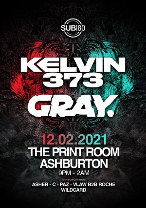 Kelvin 373 & Gray (UK) - Ashburton