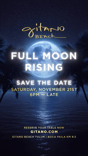 Афиша события FULL MOON RISING