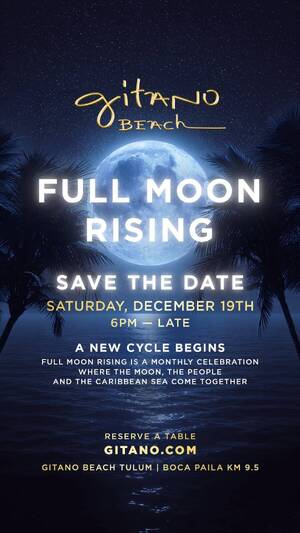 Афиша события FULL MOON RISING