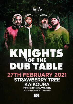 Knights of the DUB Table | Kaikoura photo
