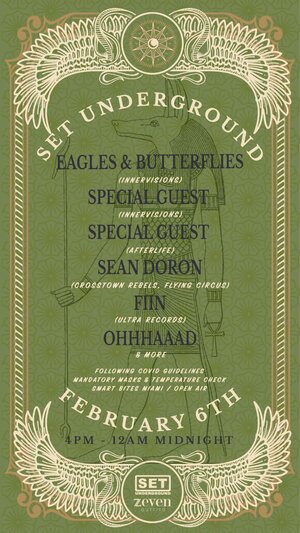 SET Underground's Open Air with Eagles & Butterflies photo