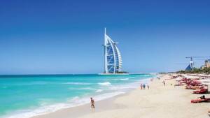 From Abu Dhabi: Dubai Full Day Without Lunch - Shared Audio Guided Tour & Transfers flyer