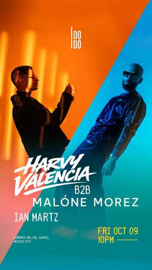 Harvy Valencia b2b Malone flyer