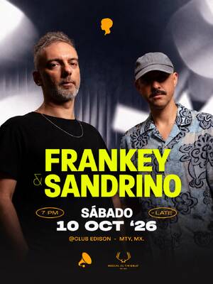 Frankey & Sandrino by The People flyer