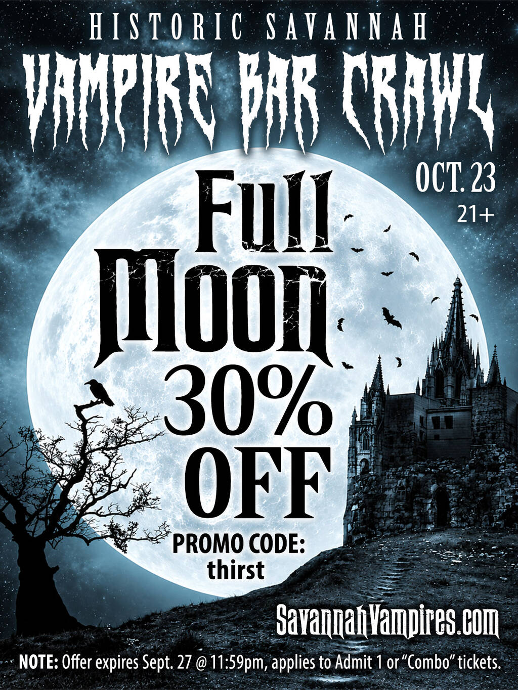Vampire Bar Crawl (Savannah 2026)