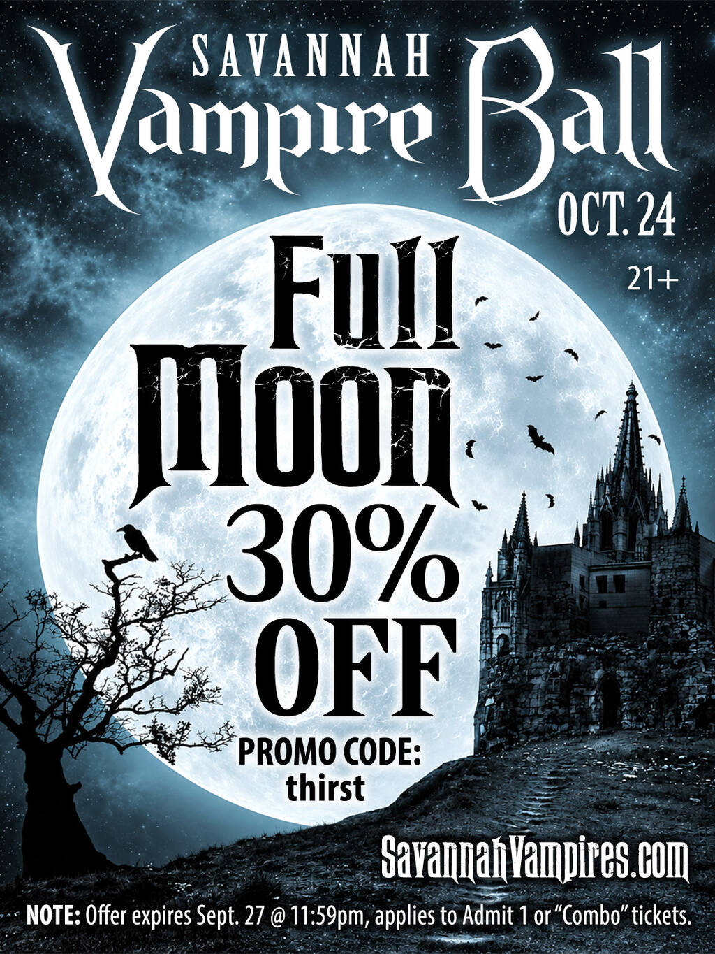 Vampire Ball VII (Savannah - 2026)