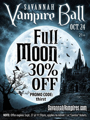 Vampire Ball VII (Savannah - 2026) flyer