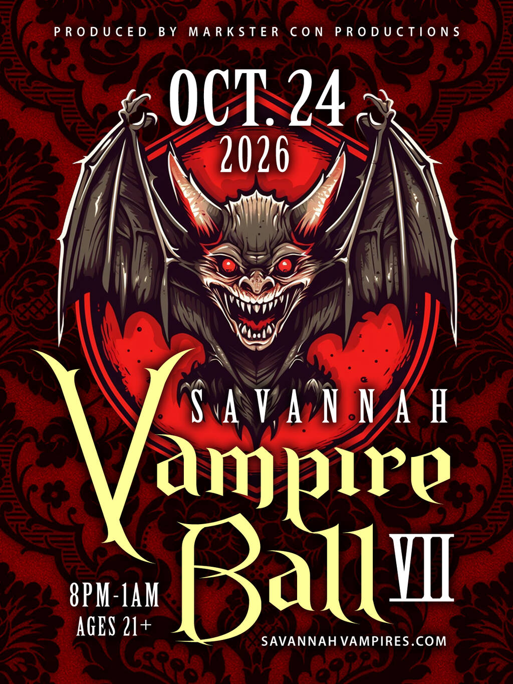 Vampire Ball VII (Savannah - 2026)