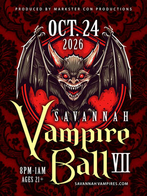 Selebaran Vampire Ball VII (Savannah - 2026)