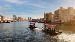 Half-Day Dubai City Tour | Shared | Blue Mosque | Spanish flyer