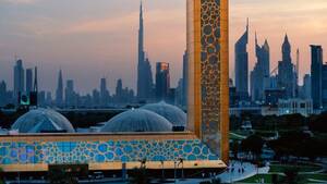 Half-Day Dubai City Tour | Shared | Dubai Frame | German flyer
