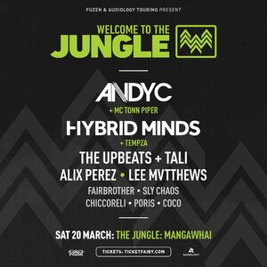 WELCOME TO THE JUNGLE 2021