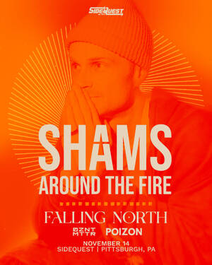 SHAMS: Around the Fire - Pittsburgh flyer