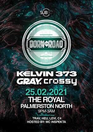 Kelvin 373, Gray, Crossy (UK) - Palmerston North photo