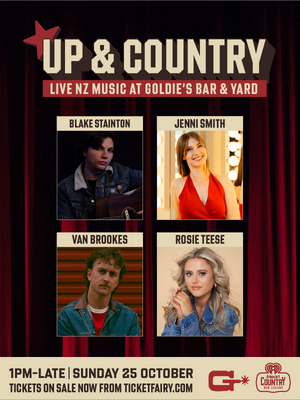 Up & Coming Country at Goldie's 🤠 flyer