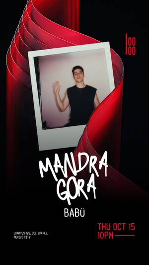 Mandragora flyer