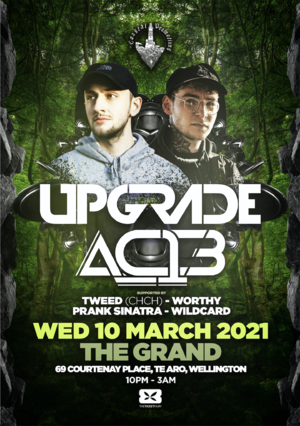 Coastal Promotions Presents: Upgrade & AC13 - Wellington photo