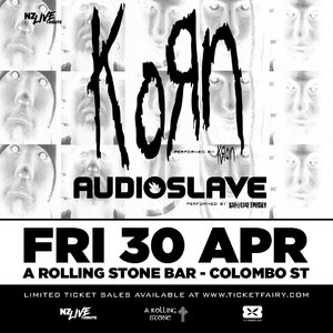 Korn & Audioslave Live Tribute photo