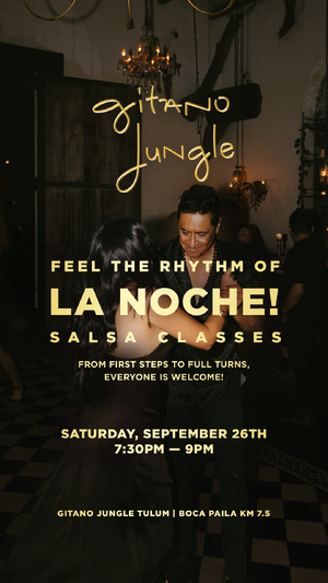 LA NOCHE! flyer