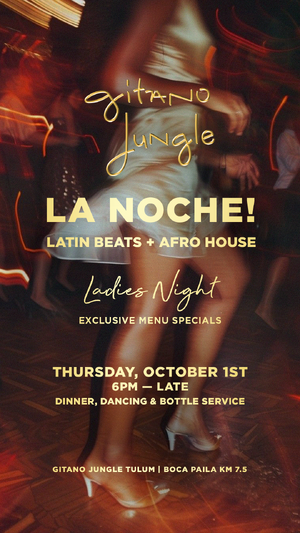 LA NOCHE! + LAS GITANAS flyer
