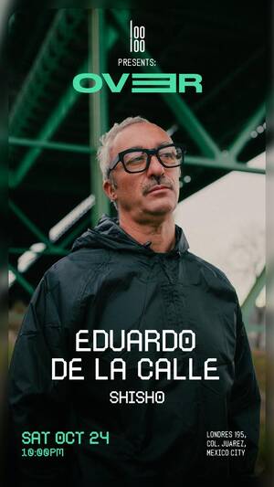 Eduardo De La Calle flyer