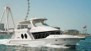 Private Yacht Tour for 30 Guests with BBQ & Premium Drinks &ndash; 3H flyer