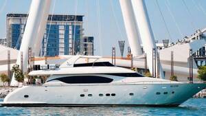 Dubai Marina Private Yacht Tour for 40 Guests 3H flyer