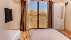 Heritage Lodge - Bait Al Sahra | Overnight Desert Stay Abu Dhabi with Shared Transfers flyer