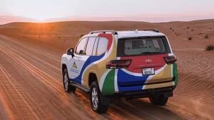 Evening Desert Safari with Dinner and House Beverages - Shared flyer