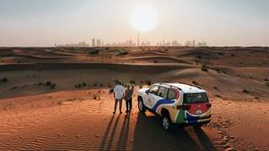 Evening Desert Safari sharing basis - Soft Beverages flyer