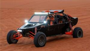 From Dubai & Sharjah: Zerzura Mleiha Self-Drive Dune Buggy - 4 Seater with Private Transfer flyer