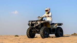 The Fort - Lisaili Experience + Quad Bike Ride (Shared Transfers) flyer