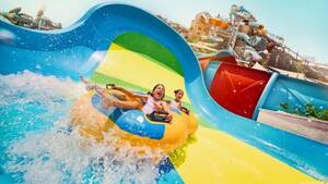 Yas Waterworld Abu Dhabi -  General Admission flyer