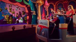 General Admissions - Warner Bros. World Abu Dhabi flyer