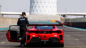 Passenger Ride - Ferrari 488 Challenge flyer