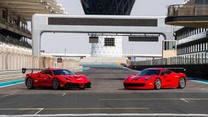 Driving Experience - Ferrari 458 Challenge flyer