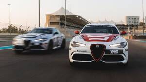 Driving Experience - Alfa Romeo Giulia Quadrifoglio flyer