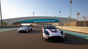 Cartel promocional de Driving Experience - Aston Martin GT4