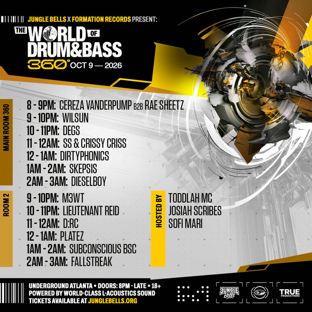 WORLD OF DRUM & BASS 360
