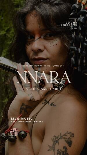 NNARA | Live Music flyer