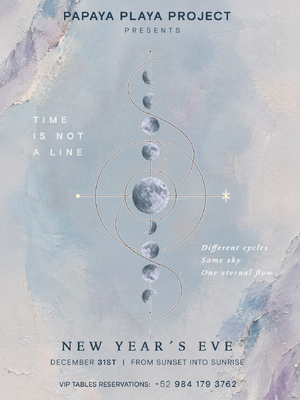PPP Presents - New Year&acute;s Eve 2026-2027 flyer