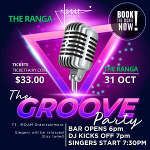 The GROOVE Party @ The Ranga flyer