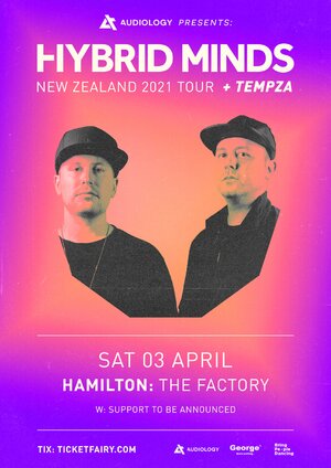 Hybrid Minds NZ Tour 2021 - Hamilton photo