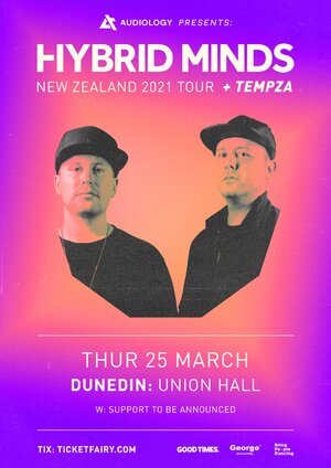 Hybrid Minds NZ Tour 2021 - Dunedin photo
