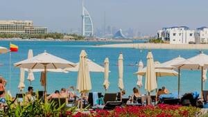 Riva Pool and Beach Day Pass - Weekday flyer